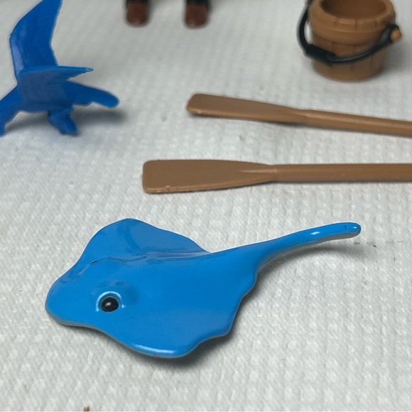 Playmobil Figures, Keychain, Animals, Paddles And Bucket - Picture 7 of 7